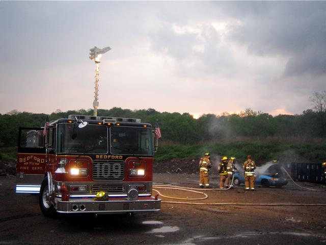 Car Fire Drill 05/27/08